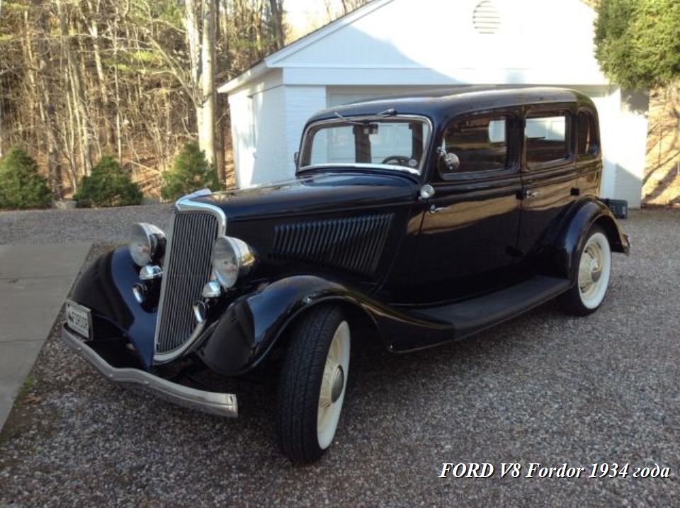 Ford Fordor 1934