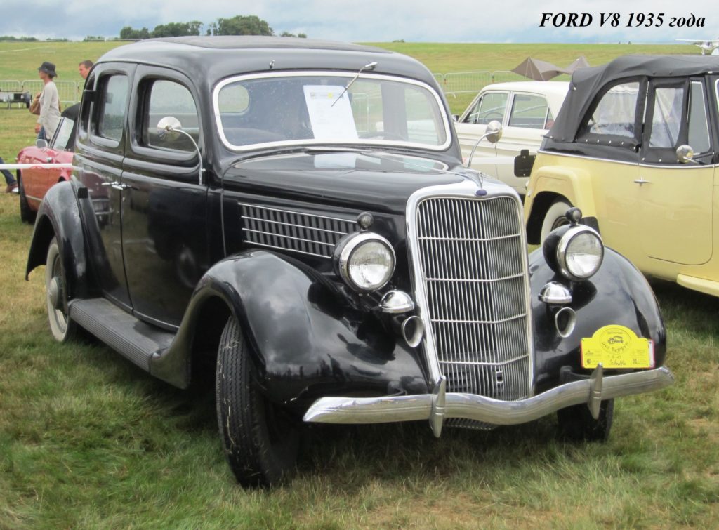 Ford V8 1935 год