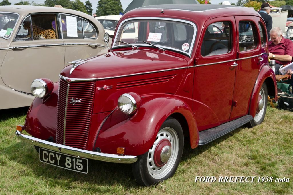 Ford Prefect (1938)